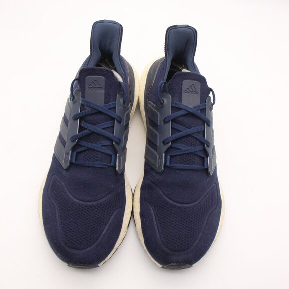 Adidas UltraBoost 22 Men's Size US 13 Collegiate Navy Blue Running Athletic - Picture 2 of 9